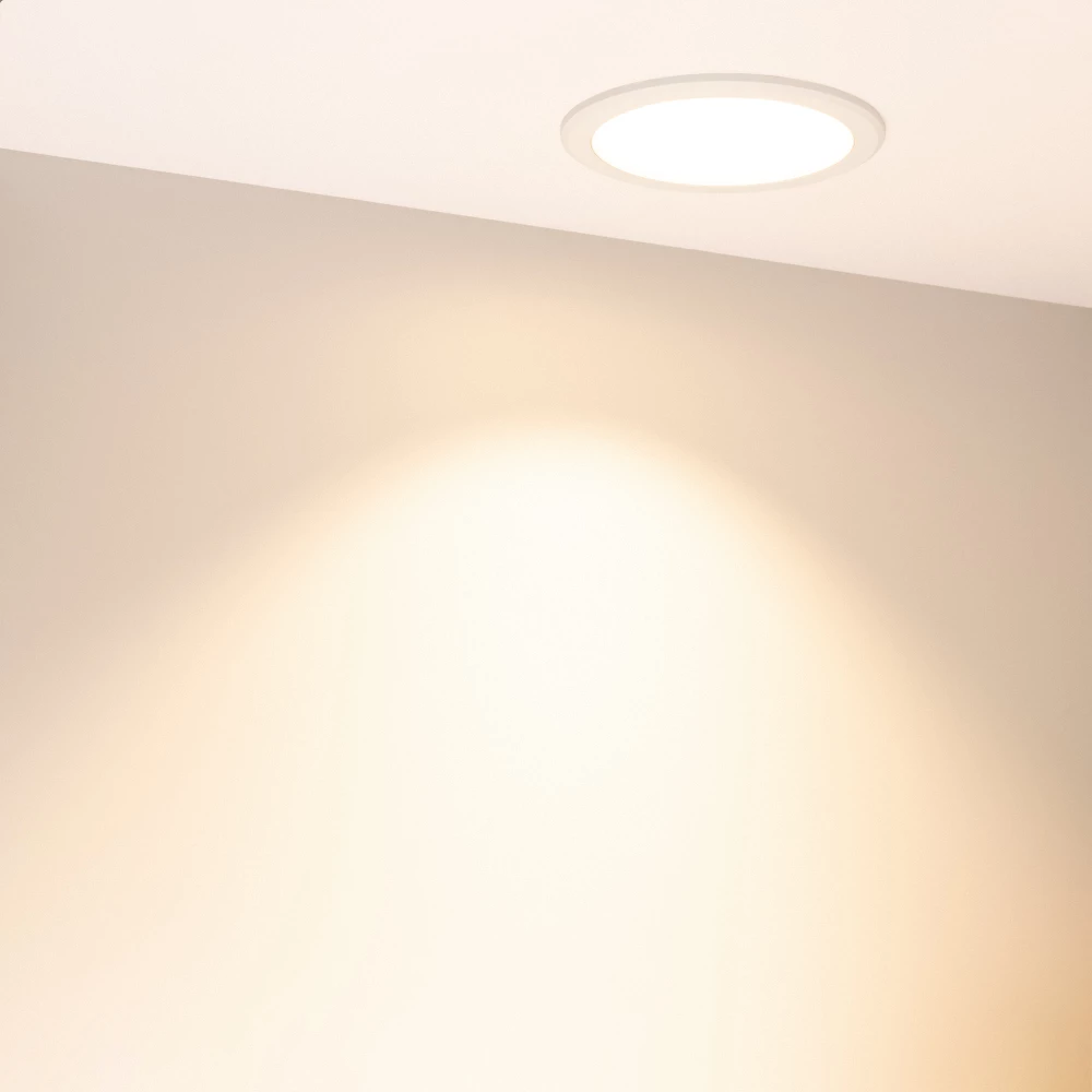 Светильник MS-ALORA-BUILT-R140-12W Day4000-MIX (WH, 60 deg, TRIAC) (Arlight, IP54 Пластик, 3 года) 048086 - Viokon.com