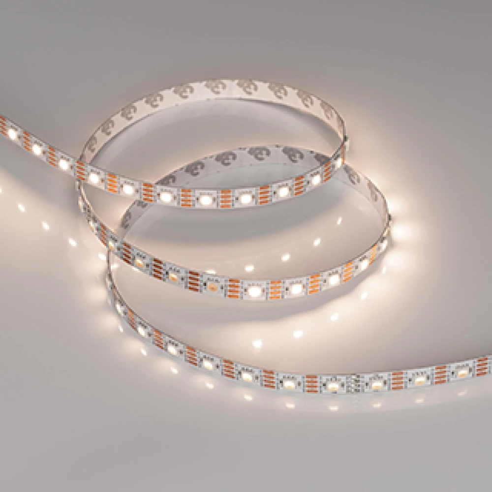 Лента SPI-B60-10mm 12V Day4000-PX1-RAM (9.3 W/m, IP20, 5060, 5m) (Arlight, бегущий огонь) 037828 - Viokon.com