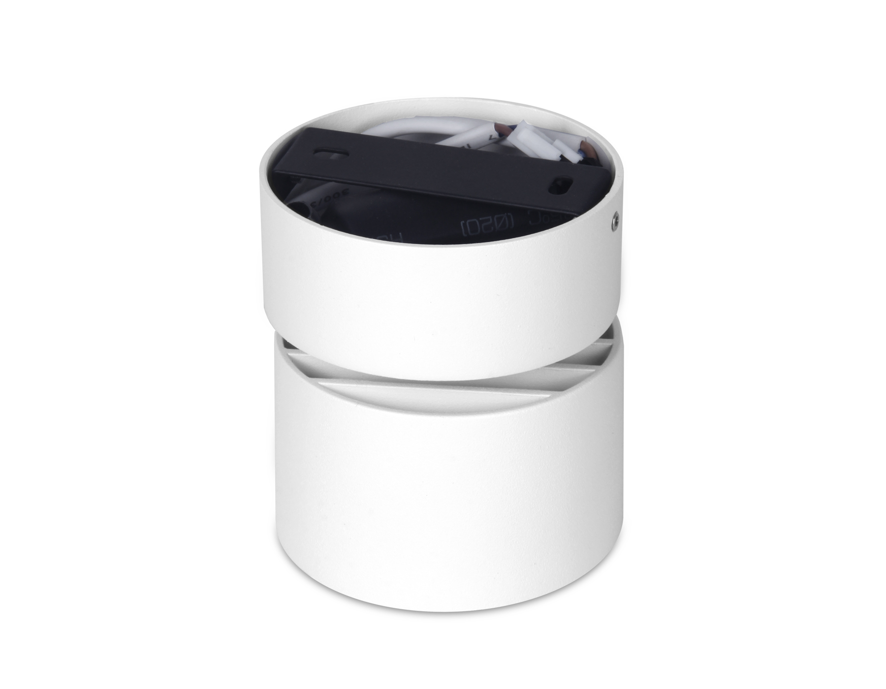 Накладной поворотный светодиодный светильник TN268 SWH белый песок LED 4200K 7W D75*83 - Viokon.com