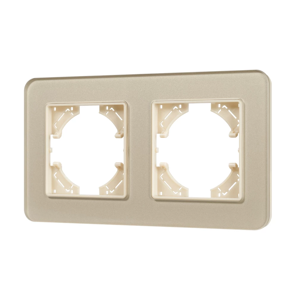 Рамка стеклянная FRM-OMALI-GS-2-GD (Arlight, -) 049695 - Viokon.com