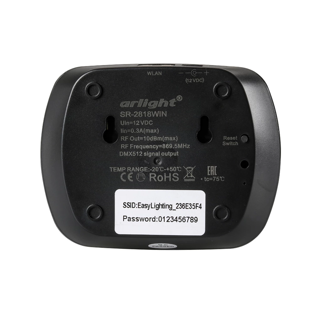 Конвертер SR-2818WiN Black (Arlight, IP20 Пластик, 3 года) 020955 - Viokon.com