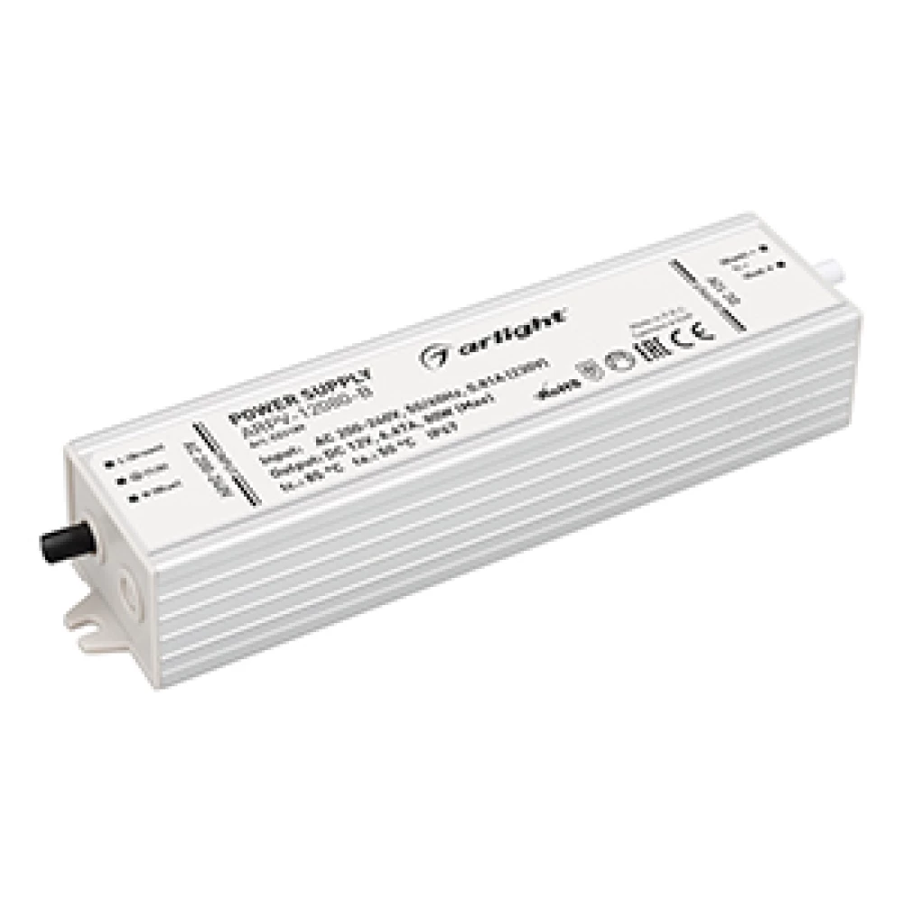 Блок питания ARPV-12080-B (12V, 6.7A, 80W) (Arlight, IP67 Металл, 3 года) 023189 - Viokon.com