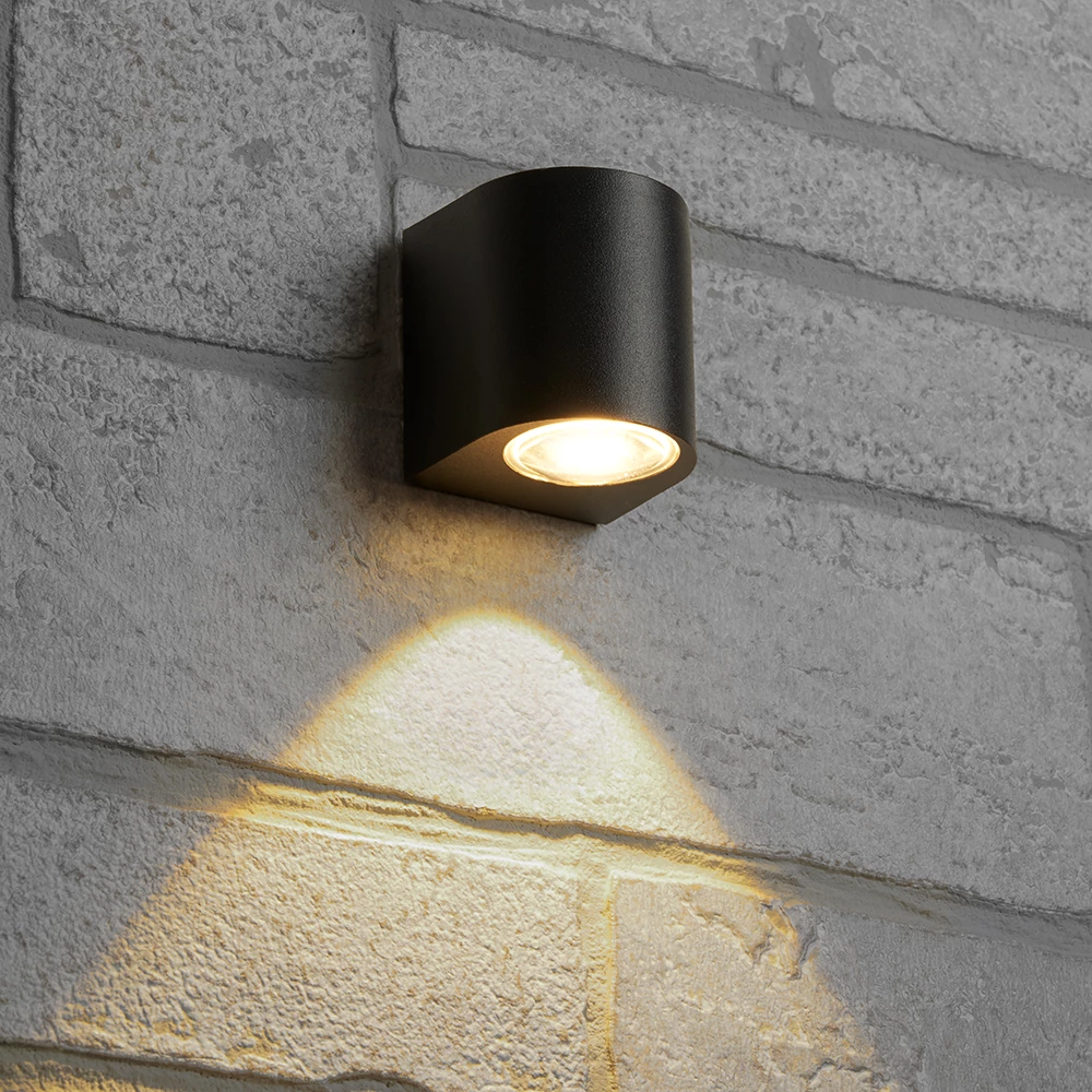 Светильник уличный светодиодный Feron DH052, 6W, 400Lm, 4000K, черный (48470) - Viokon.com