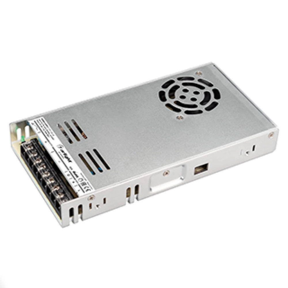 Блок питания HTS-350-48 (48V, 7.3A, 350W) (Arlight, IP20 Сетка, 3 года) 011215(1) - Viokon.com