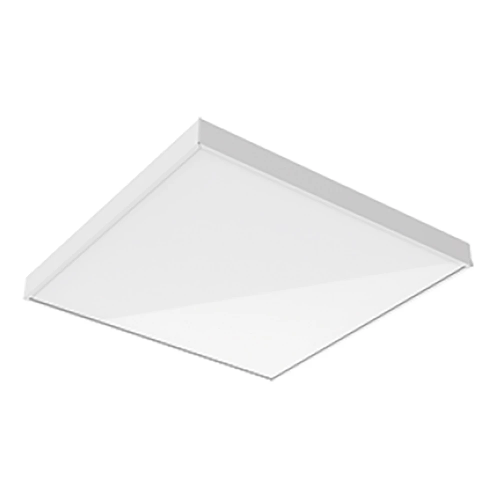 Офисный светильник серии TR Армстронг 595х595х52, IP54 36Вт, 4000К, опал с закаленным стеклом (52116) - Viokon.com