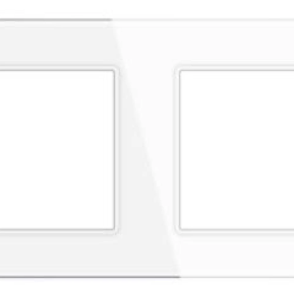 Рамка стеклянная FRM-GLARE-GS-4-WH (Arlight, -) 043802 - Viokon.com