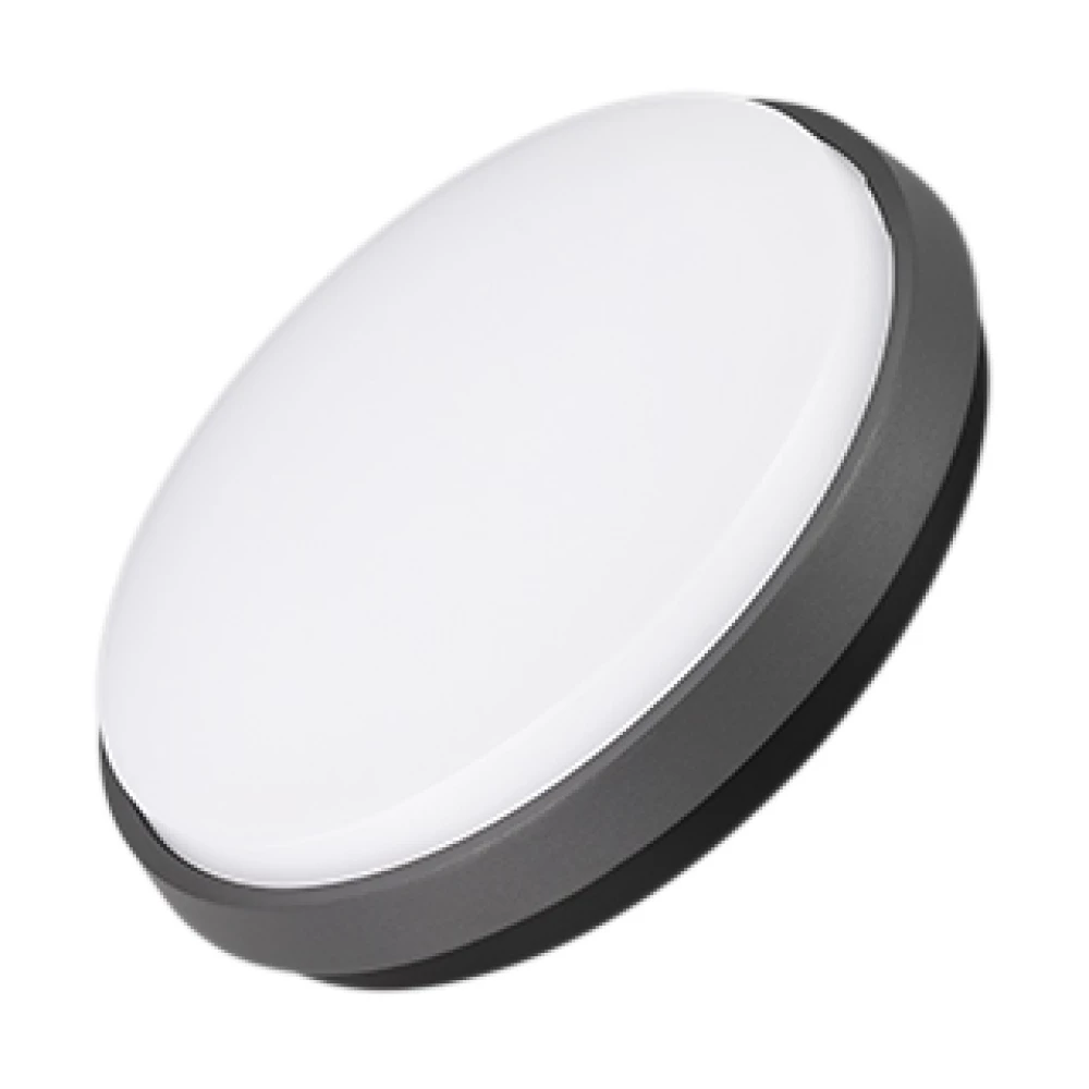 Светильник LGD-GIRO-R240-25W Day4000 (GR, 110 deg, 230V) (Arlight, IP54 Металл, 3 года) 032424 - Viokon.com