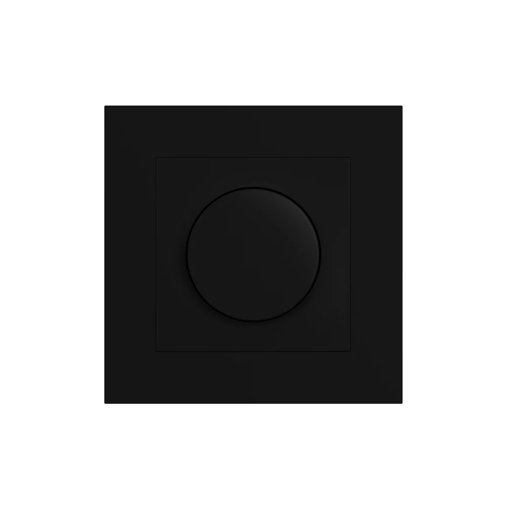 INTELLIGENT ARLIGHT Накладка декоративная для панели TRIAC-601-33-DIM-PD-IN Black Matte (IARL, IP20 Пластик, 3 года) 050851 - Viokon.com