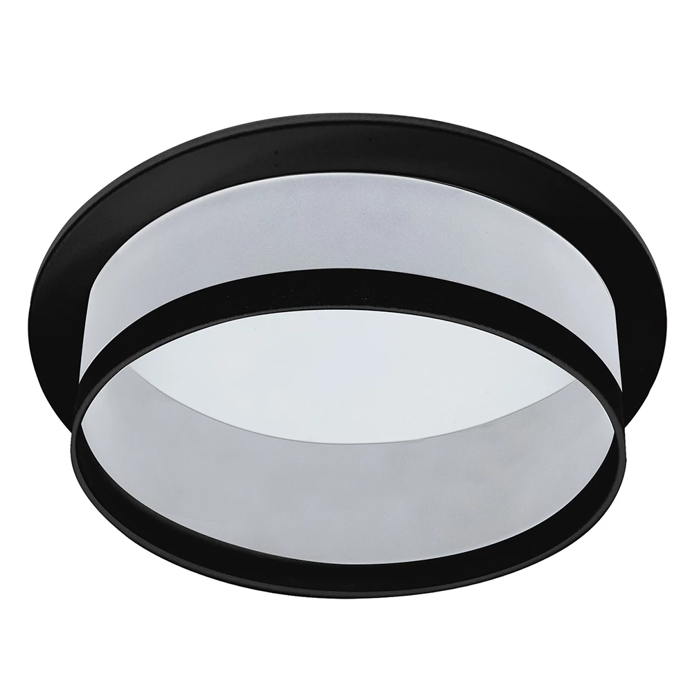 Светильник встраиваемый Feron DL700  потолочный GX70 черный круг (51094) - Viokon.com