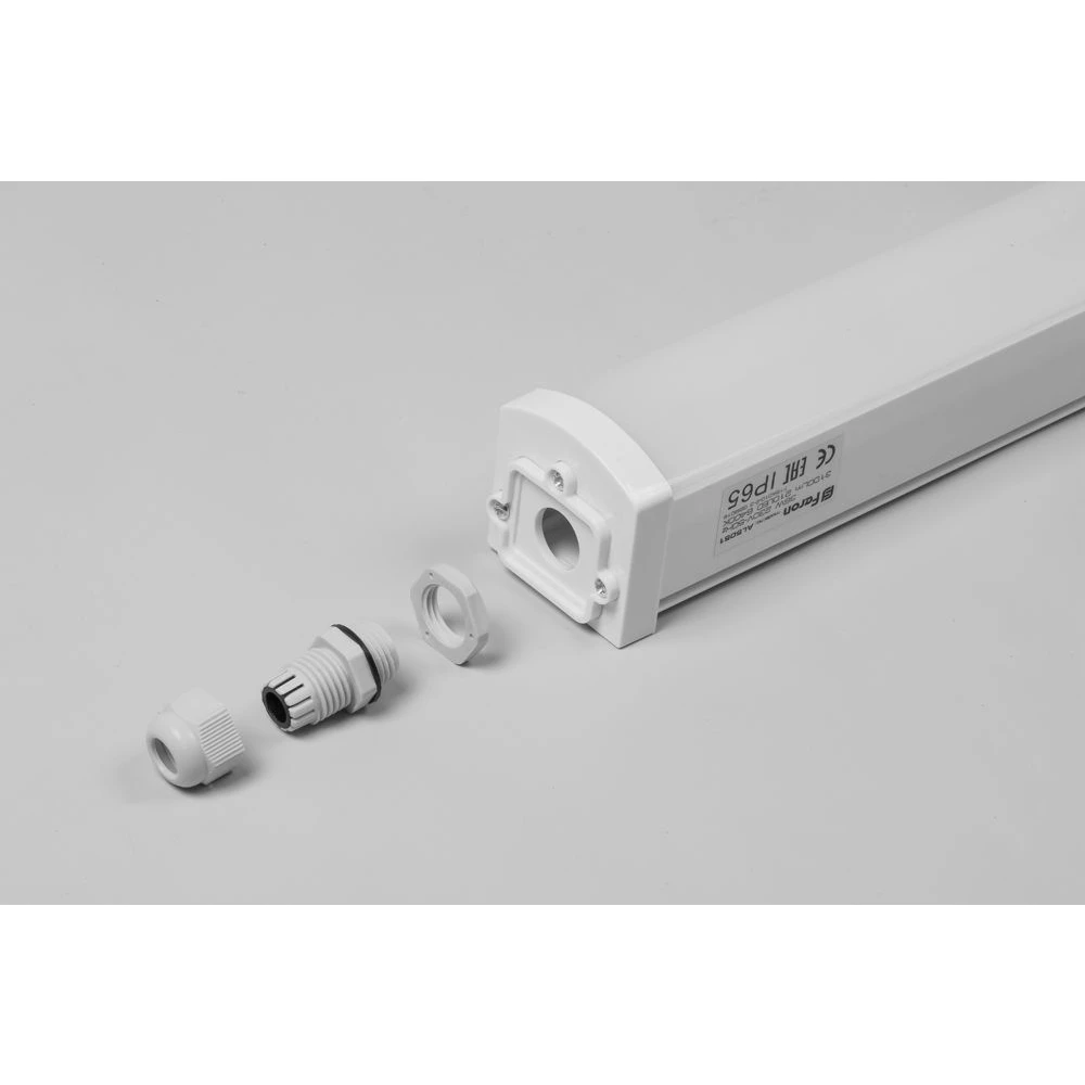 Светодиодный светильник 120LEDs 6400K 18W в пластиковом корпусе IP65, AL5051 (28649) - Viokon.com