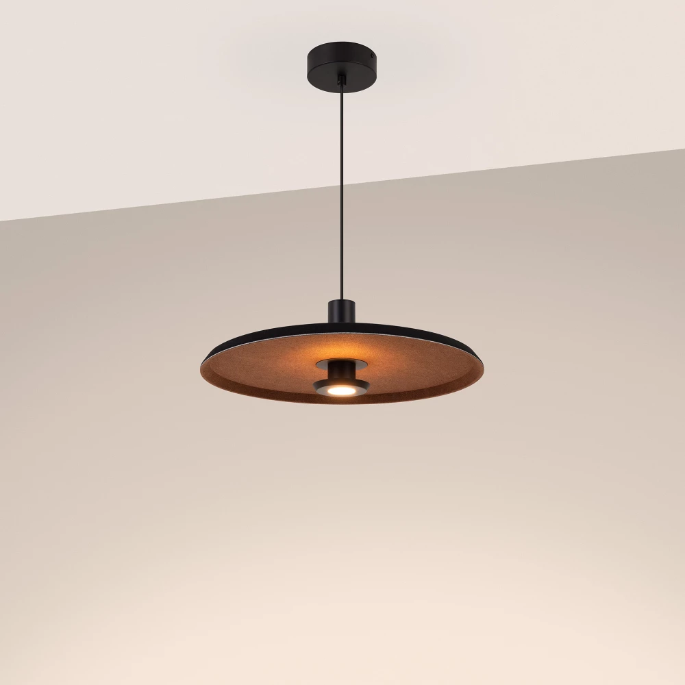 Светильник SP-KOTARO-R450-12W Warm3000 (BK-CF, 36 deg, 230V, TRIAC) (Arlight, IP20) 057233 - Viokon.com