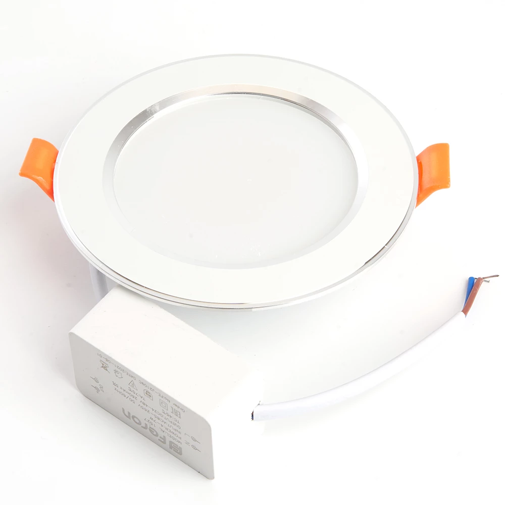 Светодиодный светильник Feron AL1527 встраиваемый 7W 4500K белый (41195) - Viokon.com