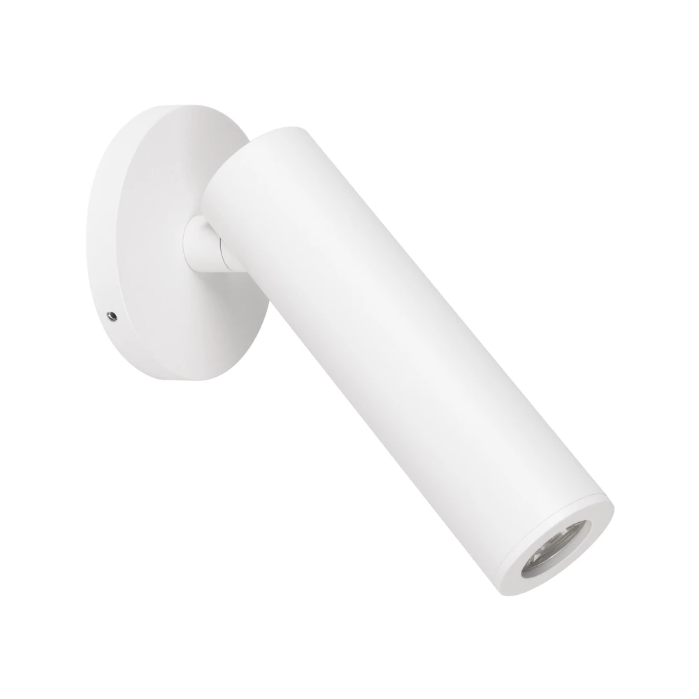 Светильник SP-READER-NB-R60-3W Warm3000 (WH, 20 deg, 230V) (Arlight, IP20 Металл, 3 года) 053088 - Viokon.com