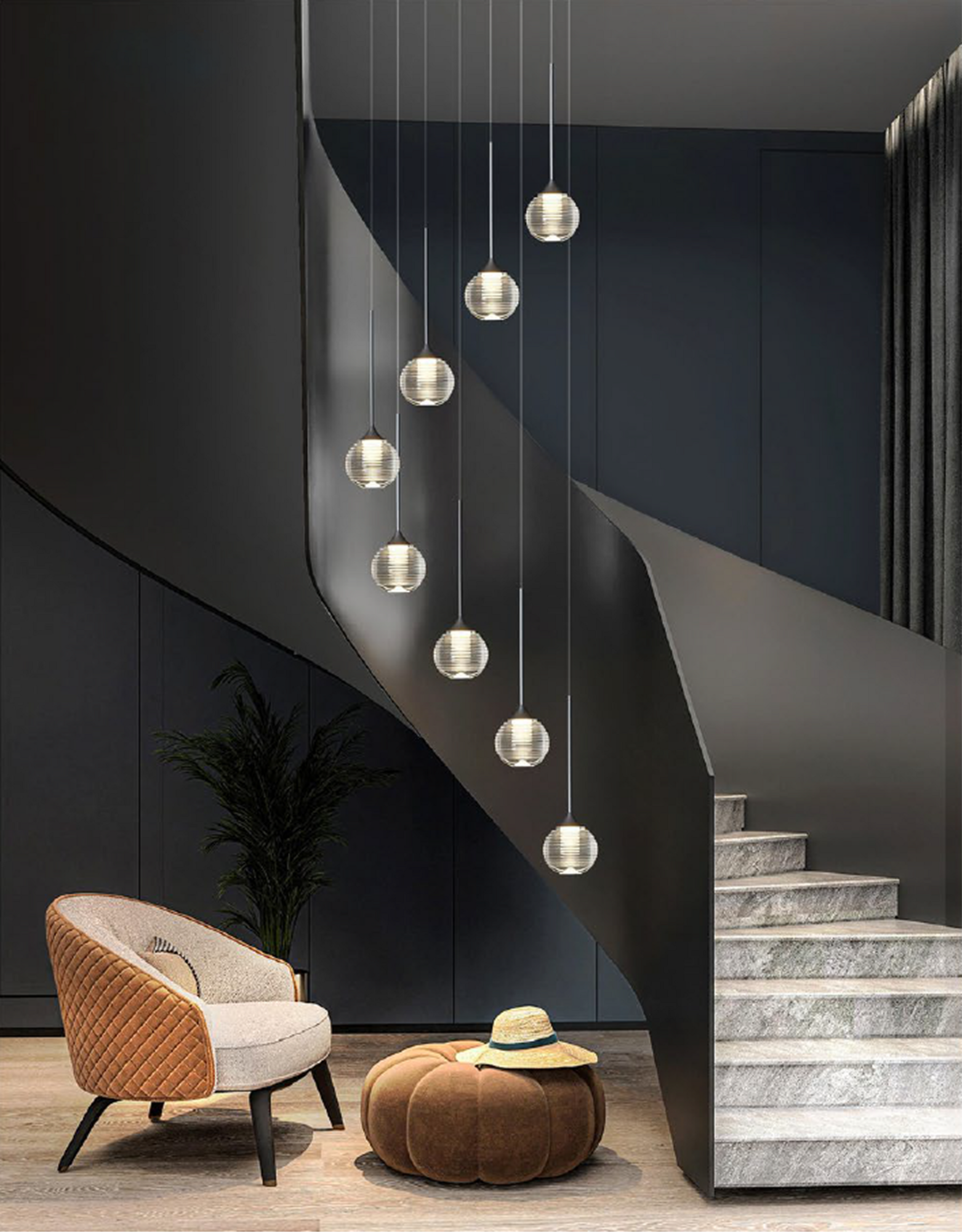 Светильник подвесной ALGORITHM FREE AN - Viokon.com