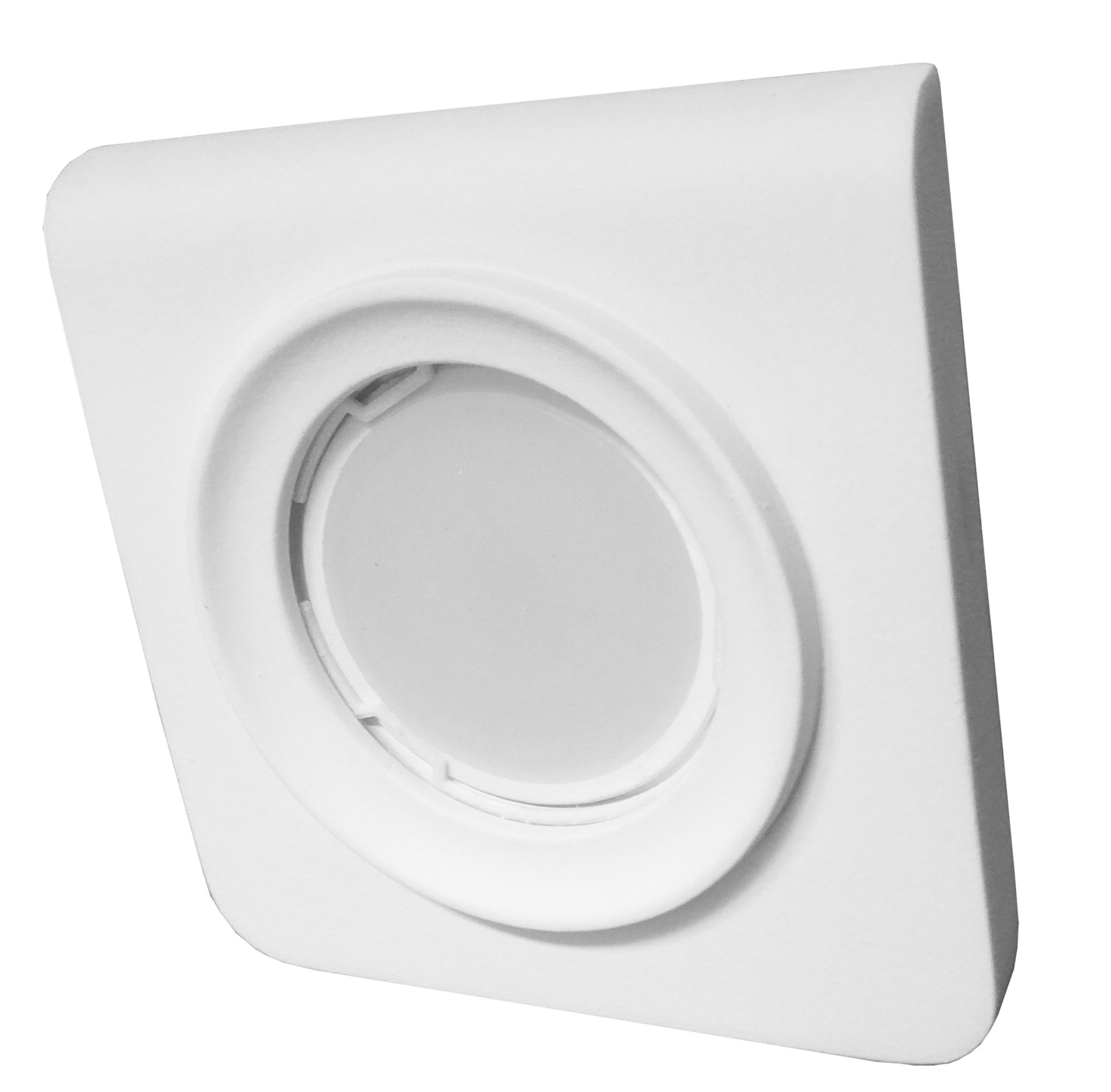 Встраиваемый гипсовый декоративный светильник RD-061Wh L - Viokon.com