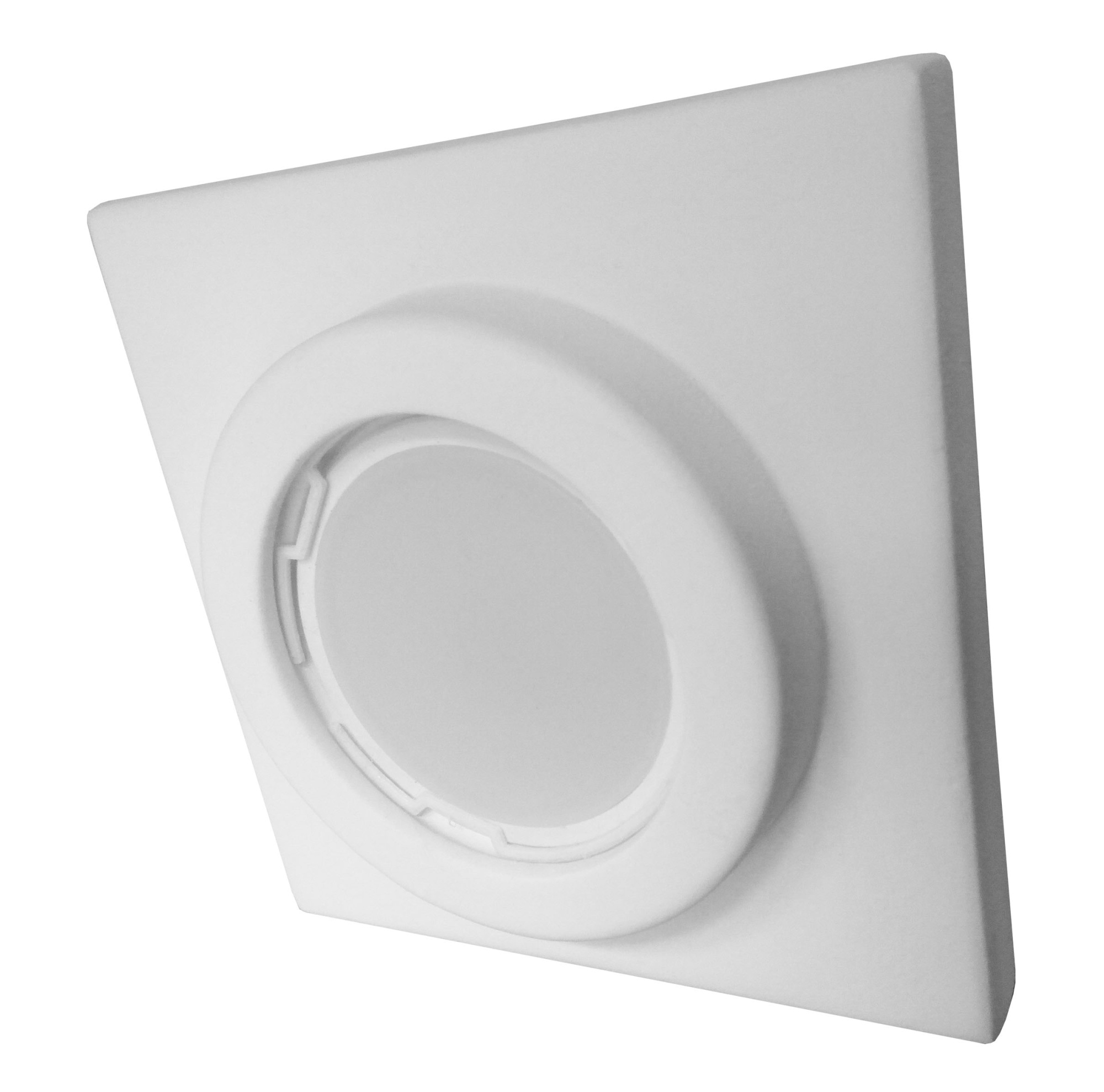 Встраиваемый гипсовый декоративный светильник RD-060 Wh L - Viokon.com